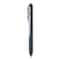 Paper Mate InkJoy Gel Pen, Retractable, Medium 0.7 mm, Black Ink, Black Barrel, PK8, 8PK 1958856 - alternate 3